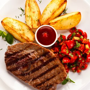 Cebona_Catering_Steakmahlzeit Cebona_Catering_Steakmahlzeit